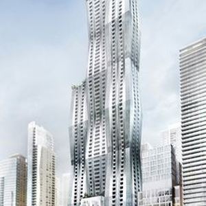 تصویر - برج های Wanda Vista در شیکاگو - معماری
